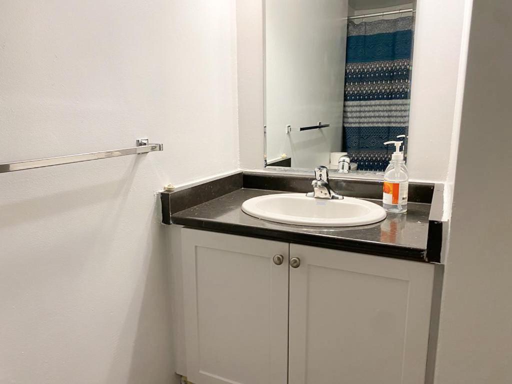 Bright Apartment Close To City With Free Parking โตรอนโต ภายนอก รูปภาพ